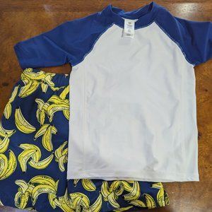 Tucker and Tate Bananas UV Swim Set